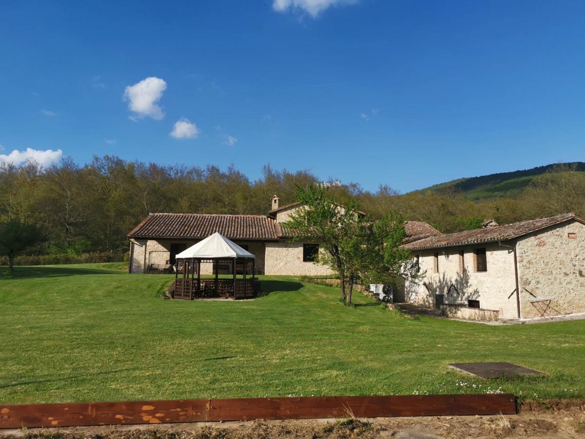 Il Vignale Konuk evi Massa Martana Dış mekan fotoğraf