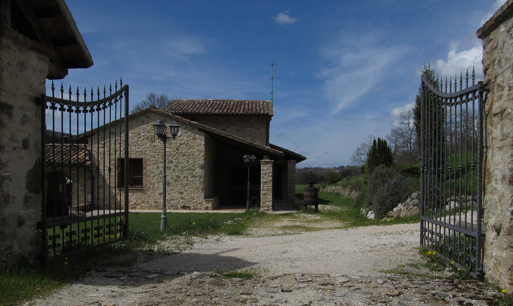 Il Vignale Konuk evi Massa Martana Dış mekan fotoğraf